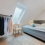 Eksklusiv 2br I Terrasse I Fri Parkering Apartamento Odense