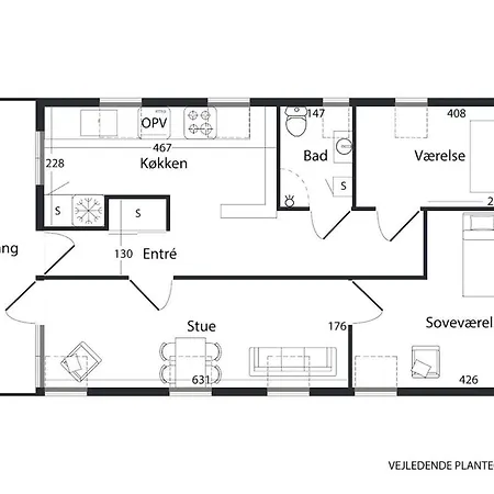 Eksklusiv 2br I Terrasse I Fri Parkering
