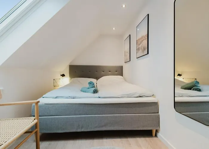 Eksklusiv 2br I Terrasse I Fri Parkering Апартаменты Оденсе