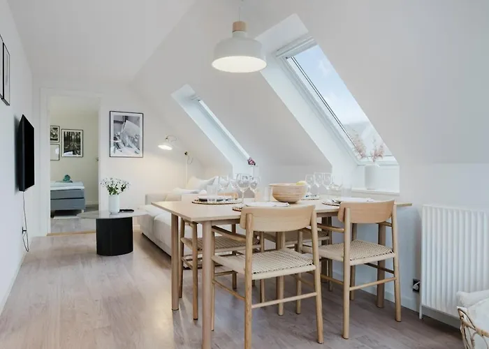 Eksklusiv 2Br Lejlighed I Terrasse I Fri Parkering Odense