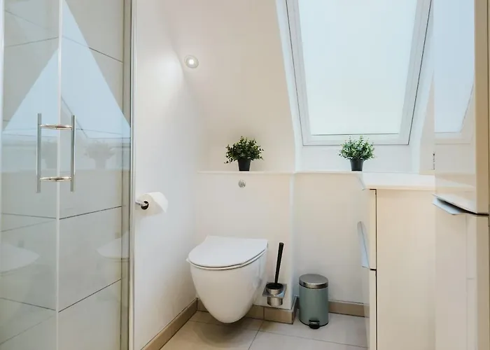 Eksklusiv 2br I Terrasse I Fri Parkering