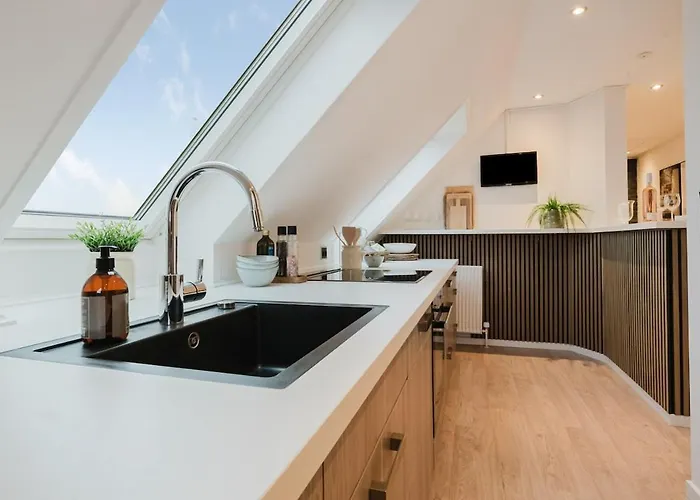 Eksklusiv 2br I Terrasse I Fri Parkering Апартаменты