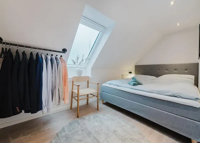 Eksklusiv 2Br Lejlighed I Terrasse I Fri Parkering Appartement Odense