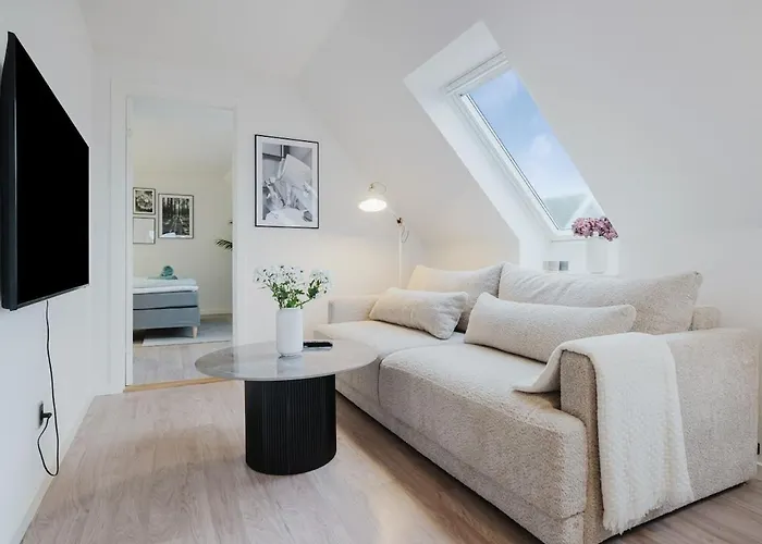 Eksklusiv 2Br Lejlighed I Terrasse I Fri Parkering * Odense