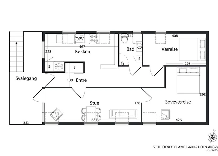 Eksklusiv 2br I Terrasse I Fri Parkering