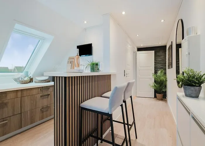 Eksklusiv 2br I Terrasse I Fri Parkering