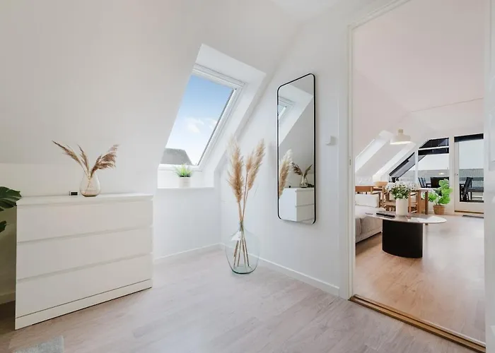 Апартаменты Eksklusiv 2br I Terrasse I Fri Parkering